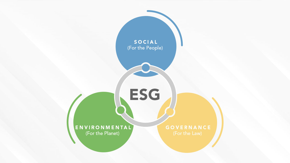 Defining ESG