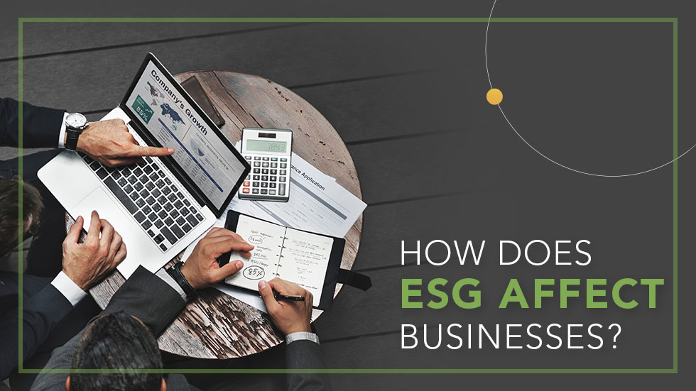 How ESG Affects Businesses How ESG Affects Businesses