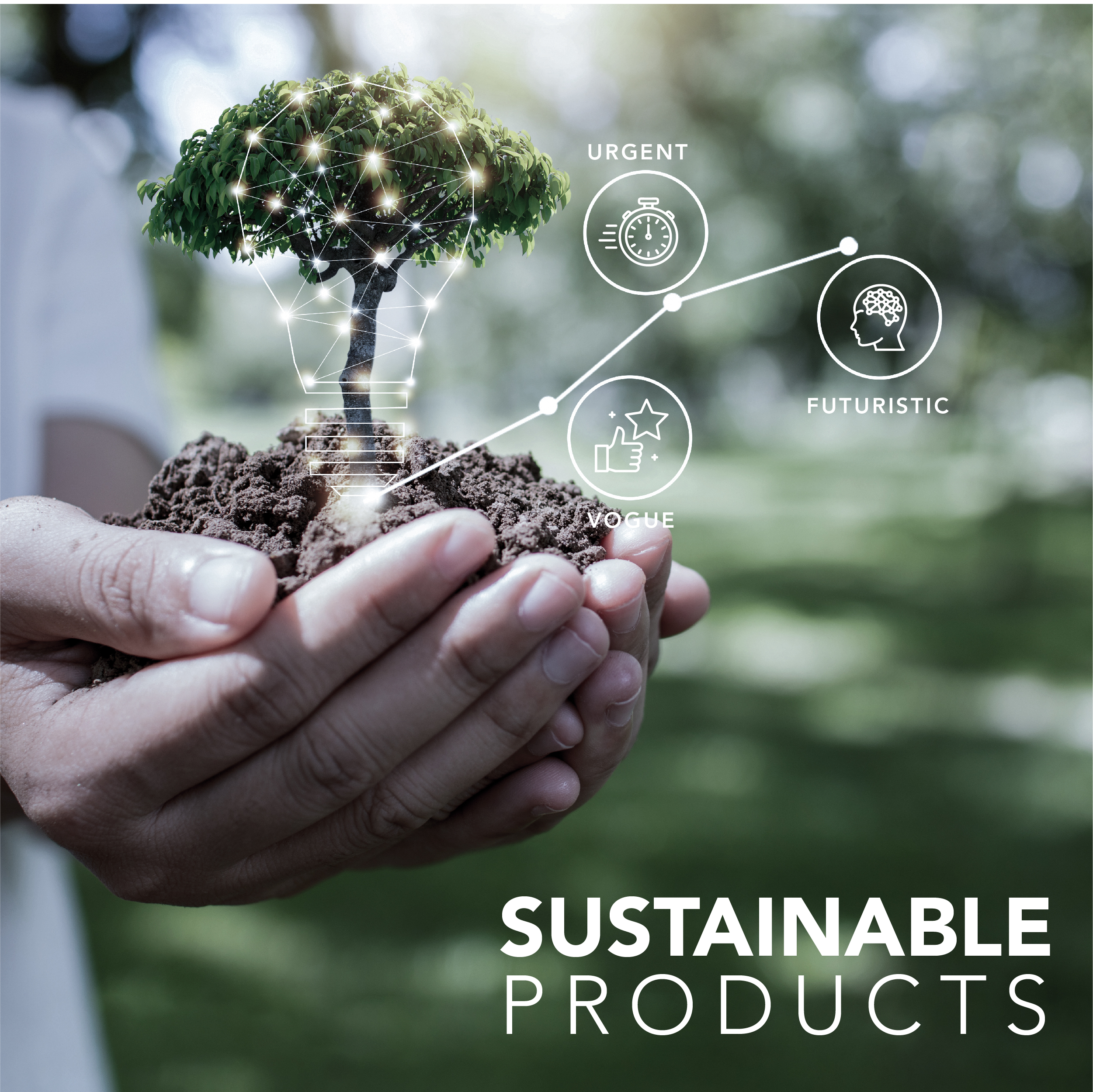 Sustainable Products Futuristic, Urgent & Vogue
