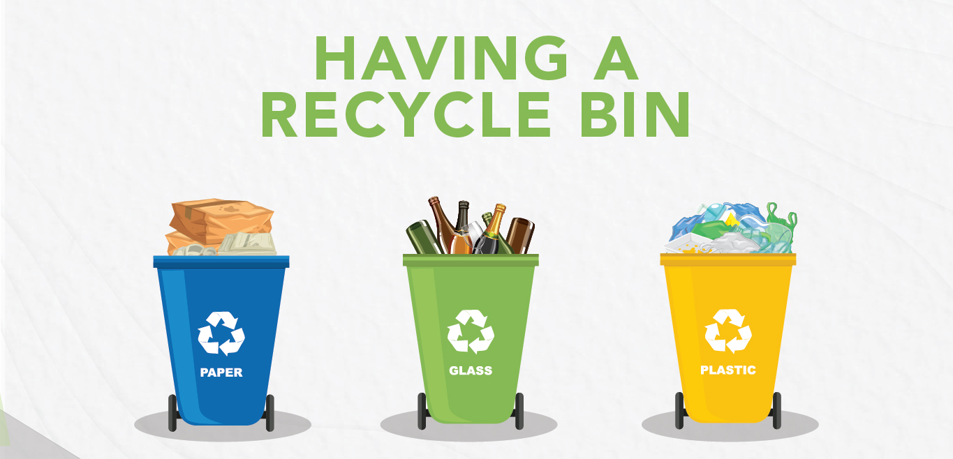 Having a Recycle Bin