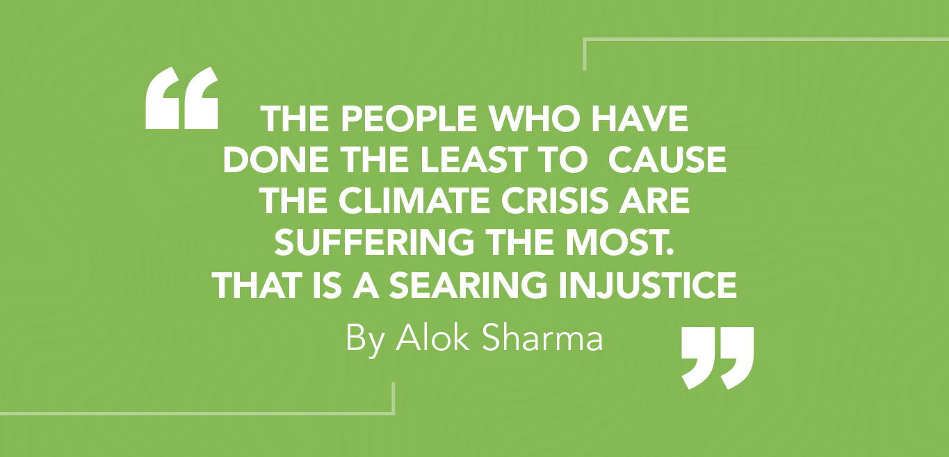The People who have done the least to cause