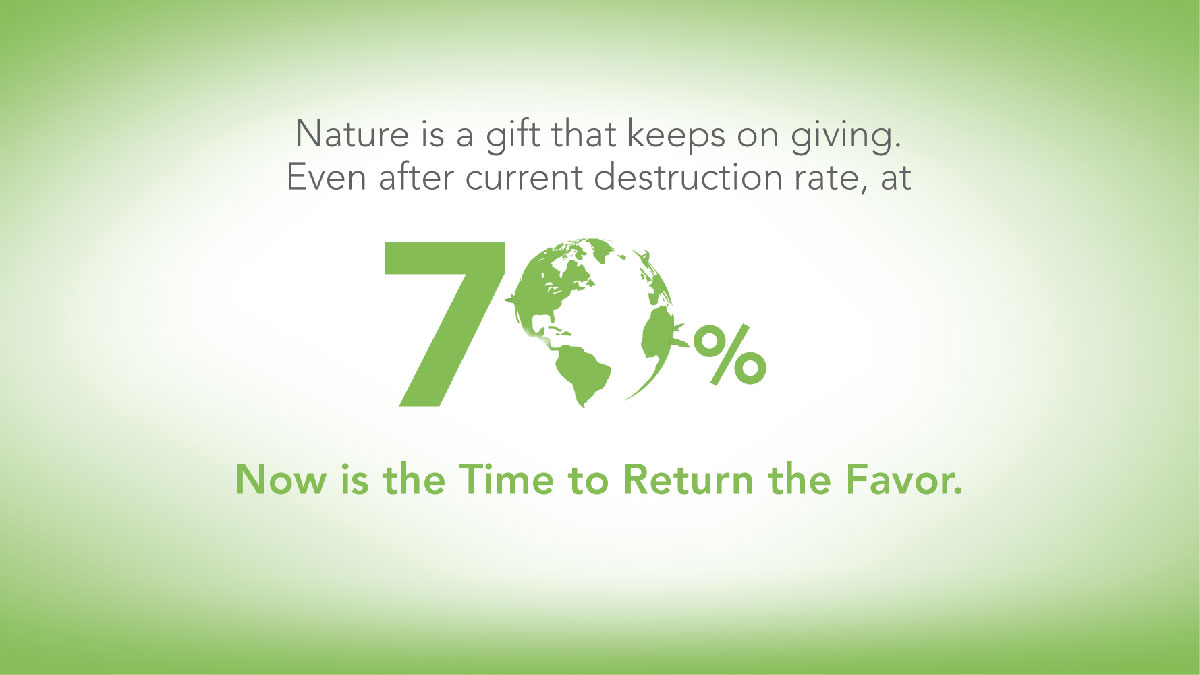 Nature is a gift that keeps on giving