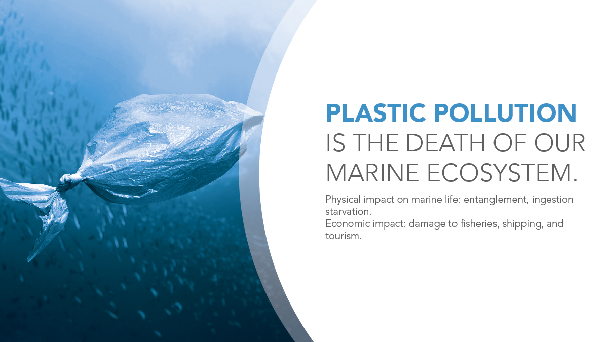 Plastic Pollution is the death of our Marine Ecosystem