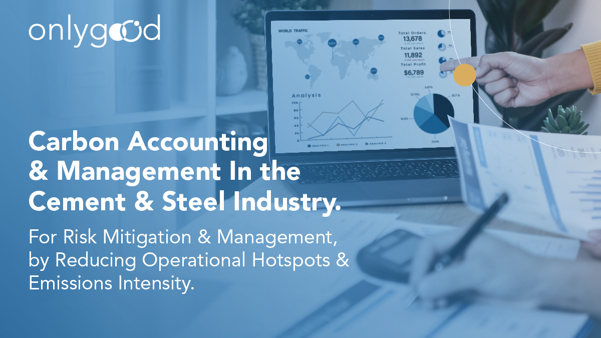 Carbon Accounting and Management in the cement and steel industry